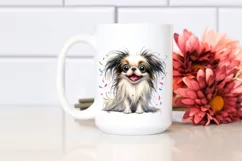 Crazy Looking Japanese Chin | Sublimation | Clipart Product Image 2