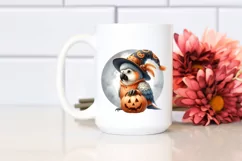 Cute Baby Macaw Halloween PNG Product Image 2