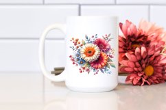 Colorful Gerbera PNG Product Image 2