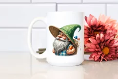 Gnome Digital Painting Beach Wear Clipart Product Image 2