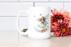 Whimsical Fairy | Sublimation | PNG Clipart Product Image 2
