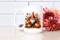 Vibrant Autumn Gnome PNG Product Image 2