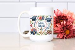 Vibrant Grad Squad Watercolor | Clipart Product Image 2