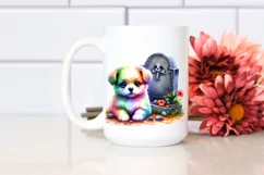 Cute Baby Dog in Style | Clipart Product Image 2