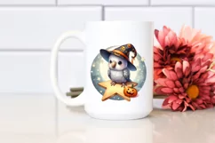Cute Baby Parrot Halloween PNG Product Image 2