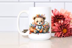 Colorful Baby Bear | Sublimation | PNG Clipart Product Image 2
