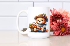 Colorful Baby Bear | Sublimation | PNG Clipart Product Image 2