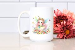 Colorful Fairy Clipart Product Image 2