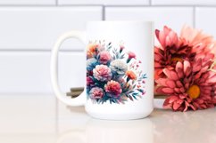 Colorful Carnation PNG Product Image 2