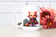 Cute Baby Pig Halloween Costume | Clipart Product Image 2