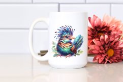 Vibrant Baby Chachalaca | Sublimation | Clipart Product Image 2