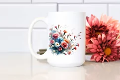 Monkey made of Flowers, Transparent PNG Product Image 2