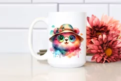 Colorful Baby Bear with Sunglasses Product Image 2
