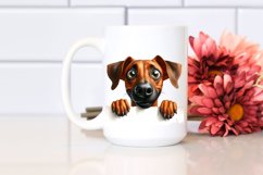 Crazy Looking Rhodesian Ridgeback | Sublimation | Clipart Product Image 2