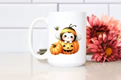 Cute Baby Bee Popping Out, High-Res PNG Product Image 2
