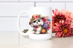 Big Eyes Flower Bouquet | Caricature Product Image 2