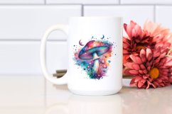 Colorful Magical Celestial Mushroom Product Image 2