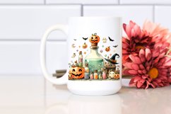Cute Elixir Halloween PNG Product Image 2