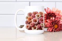 Detailed Zinnia Clipart Product Image 2