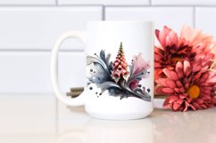 Glossy Foxglove Abstract | Sublimation | Clipart Product Image 2