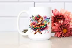 Colorful Charleston Dancer Fairy PNG Product Image 2