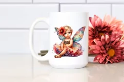 Colorful Charleston Dancer Fairy PNG Product Image 2
