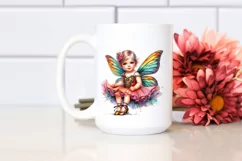 Colorful Charleston Dancer Fairy PNG Product Image 2