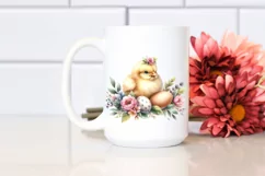 Cute Baby Chicken, High-Res PNG Product Image 2