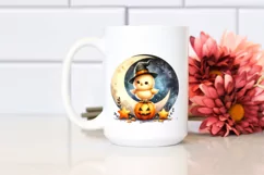 Cute Baby Chicken on Star PNG Product Image 2