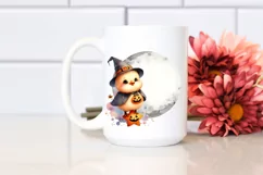 Cute Baby Chicken on Star PNG Product Image 2
