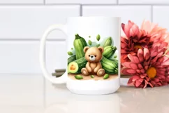 Colorful Baby Hummingbird Clipart Product Image 2