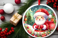 Santa's Little Helper Christmas Ornament Product Image 2