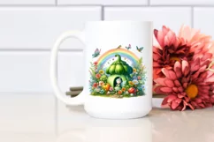 Fairy House Rainbow Clipart Product Image 2