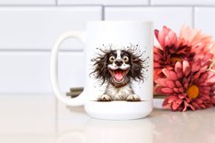 Crazy English Springer Spaniel | Sublimation | Clipart Product Image 2