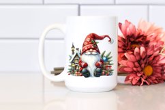 Detailed Christmas Gnome PNG Product Image 2