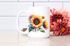 Vibrant Sunflower PNG Product Image 2
