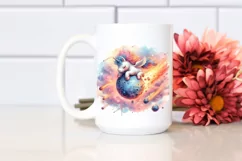 Colorful Baby Unicorn PNG Product Image 2