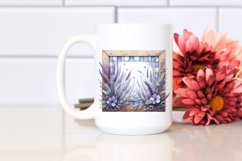 Stained Lavender Clipart Product Image 2