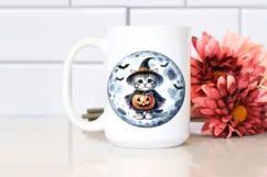 Cute Baby Puppy on Star PNG Product Image 2