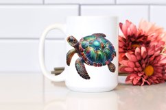 Watercolor Turte | Sublimation Clipart Product Image 2