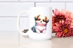 Cute Baby Dog Halloween Clipart Product Image 2