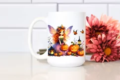 Cute Fairy for Halloween | Sublimation | Clipart Product Image 2