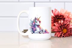 Colorful Baby Unicorn in Buenos Aires Street Product Image 2