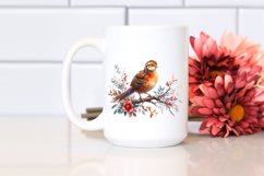 Vibrant Baby Pheasant Branch Product Image 2