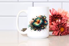 Glossy Nasturtium Golden Clipart Product Image 2