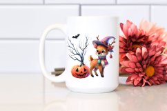 Sweet Baby Elk for Halloween | Sublimation | Clipart Product Image 2
