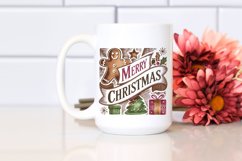 Merry and Bright Christmas Png Product Image 2