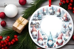 Winter Gnomes Christmas Ornament Product Image 2