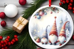 Winter Gnomes Christmas Ornament Product Image 2
