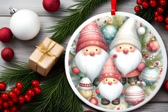 Winter Gnomes Christmas Ornament Product Image 2